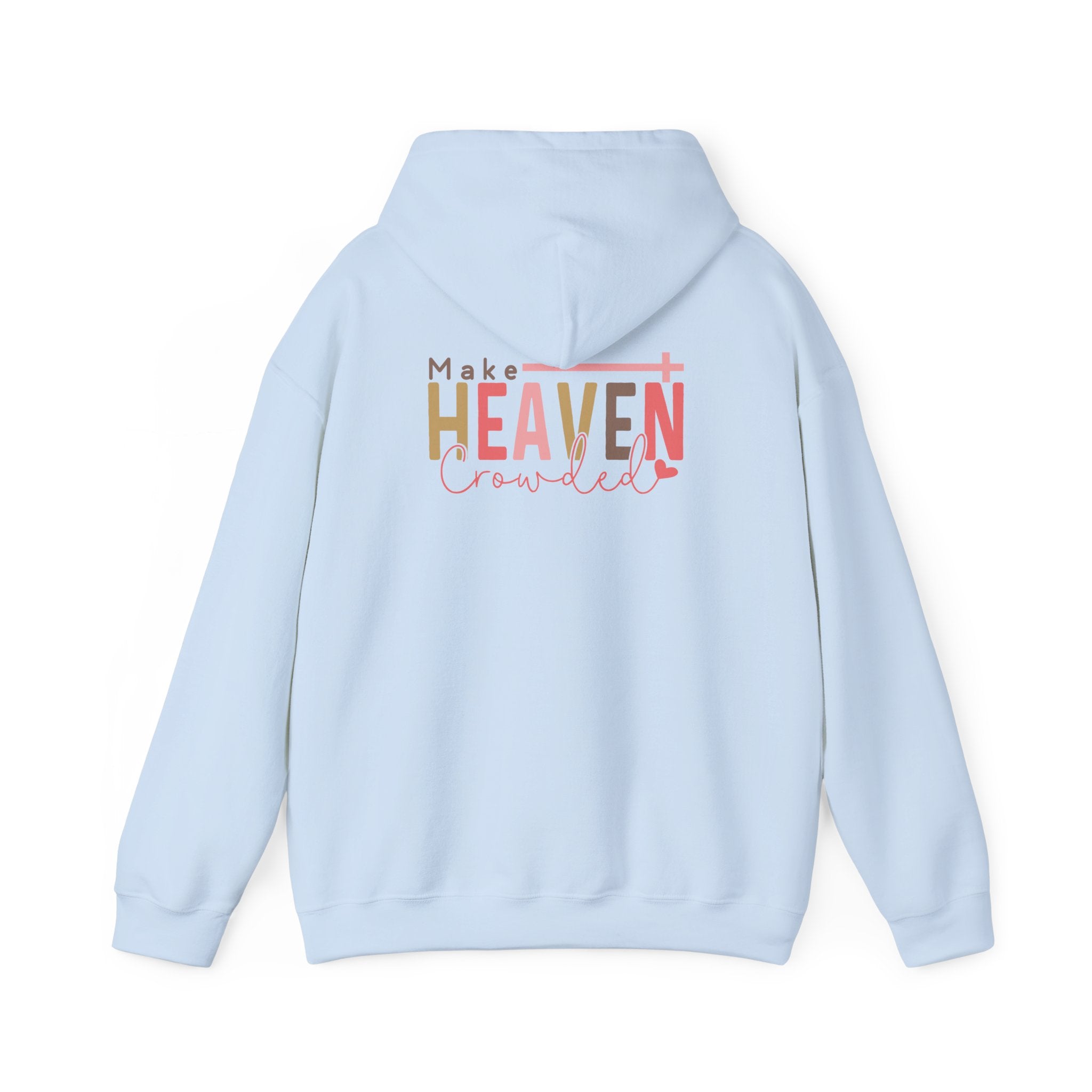 Heavenly Unisex Hoodie, Inspirational Sweatshirt, Faith-Based Pullover, Christian Apparel, Cozy Gift for Holidays