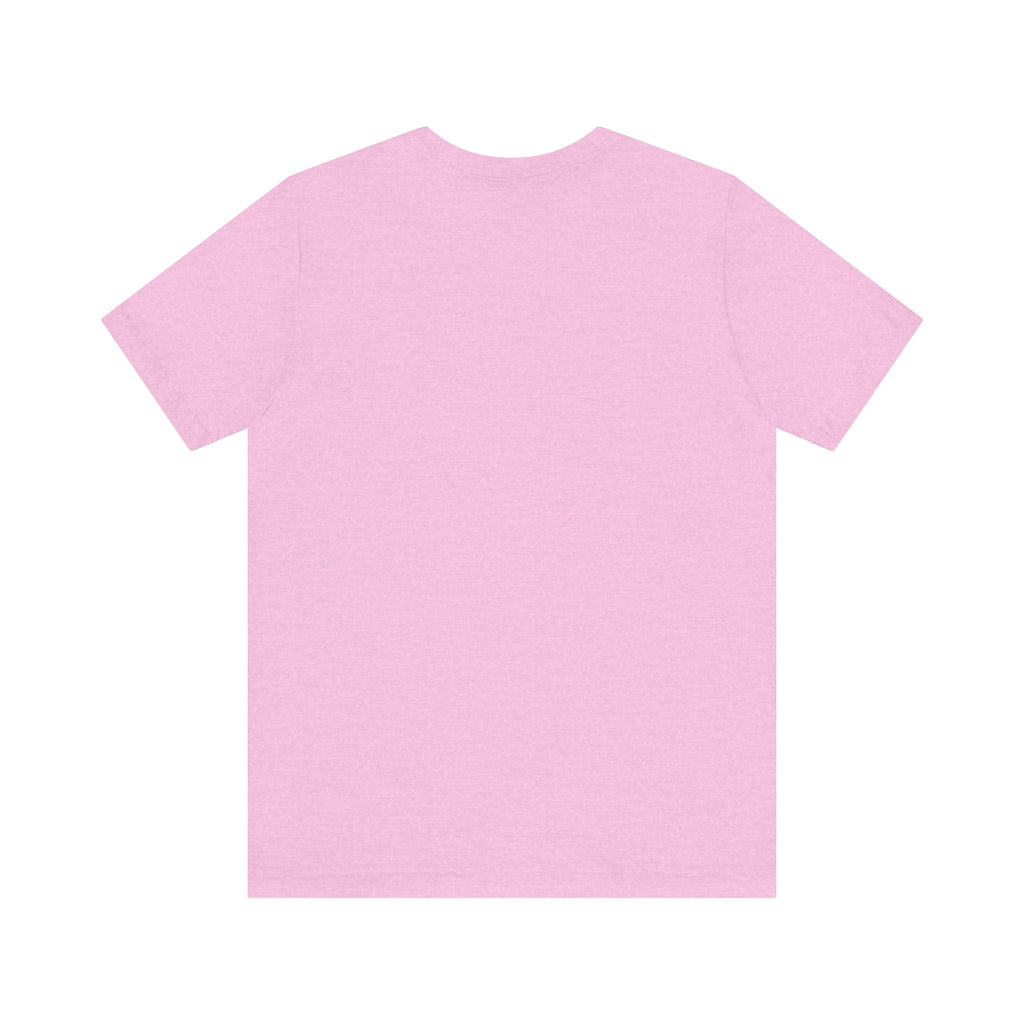 Comfortable Unisex Jersey Tee for Every Occasion, Casual Tee, Graphic T-Shirt, Perfect Gift, Everyday Wear, Stylish Short Sleeve Shirt
