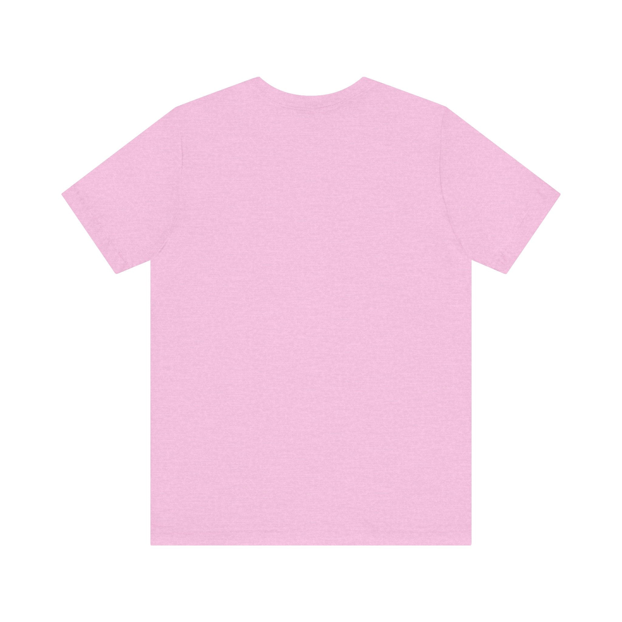 Comfortable Unisex Jersey Tee for Every Occasion, Casual Tee, Graphic T-Shirt, Perfect Gift, Everyday Wear, Stylish Short Sleeve Shirt