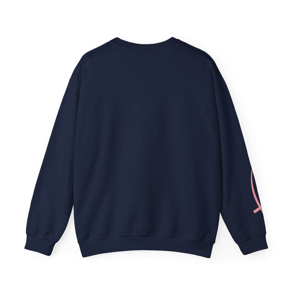 Make Heaven Crowded Sweatshirt, Unisex Crewneck, Casual Wear, Faith-Based Gift, Cozy Apparel
