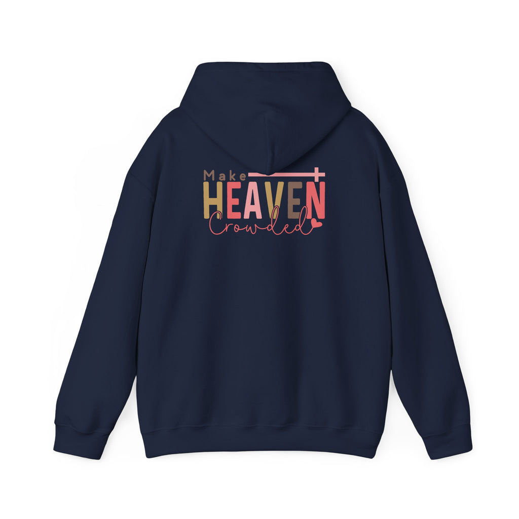 Heavenly Unisex Hoodie, Inspirational Sweatshirt, Faith-Based Pullover, Christian Apparel, Cozy Gift for Holidays