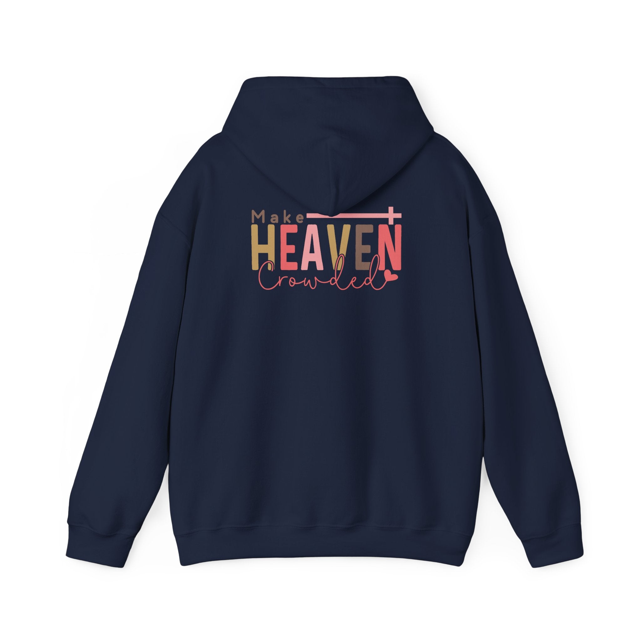 Heavenly Unisex Hoodie, Inspirational Sweatshirt, Faith-Based Pullover, Christian Apparel, Cozy Gift for Holidays