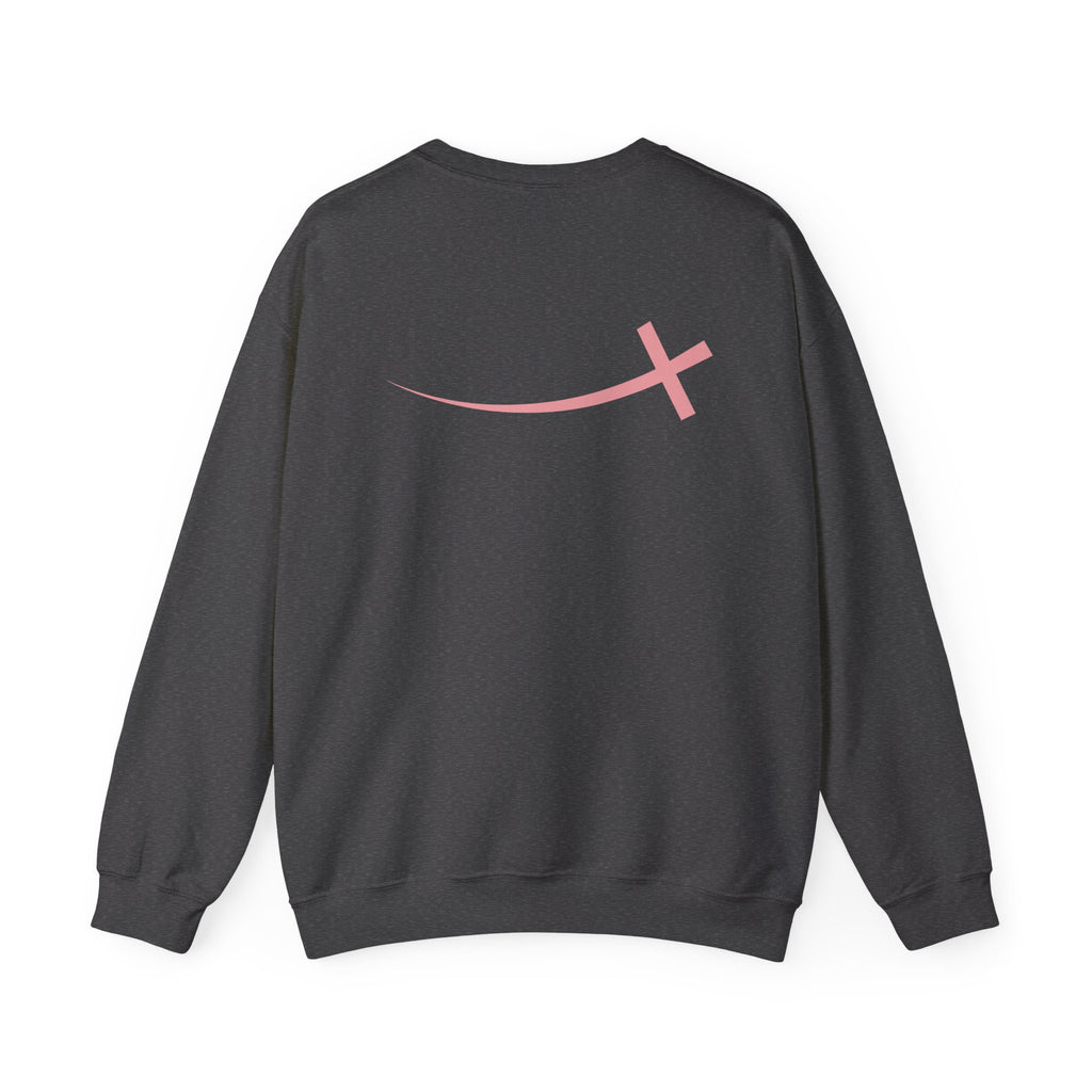 Heaven Crowded Crewneck Sweatshirt, Faith-Based Apparel, Inspirational Gift, Religious Sweatshirt, Cozy Unisex Sweater