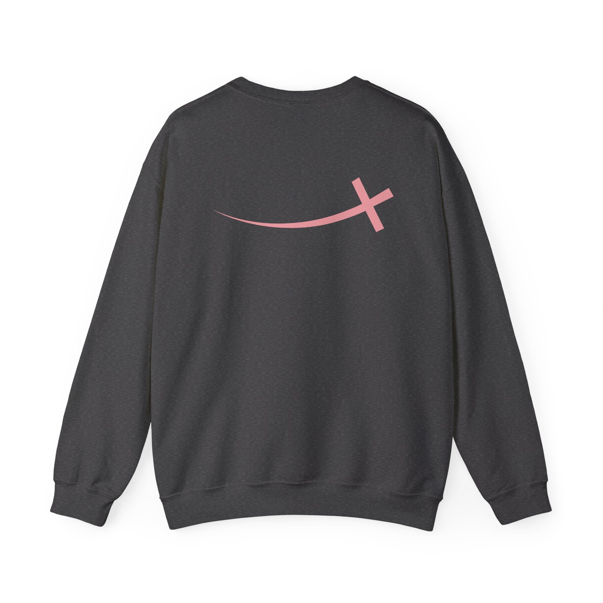 Heaven Crowded Crewneck Sweatshirt, Faith-Based Apparel, Inspirational Gift, Religious Sweatshirt, Cozy Unisex Sweater