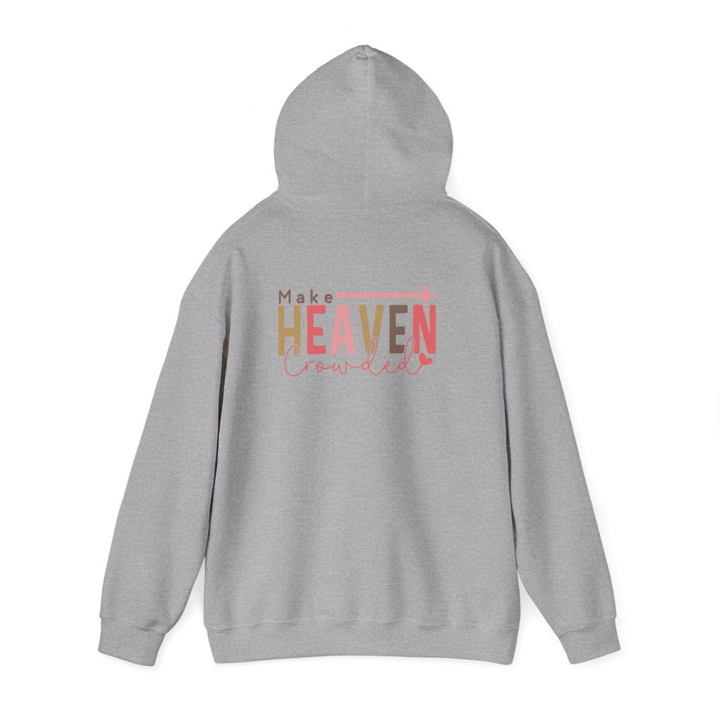 Heavenly Unisex Hoodie, Inspirational Sweatshirt, Faith-Based Pullover, Christian Apparel, Cozy Gift for Holidays