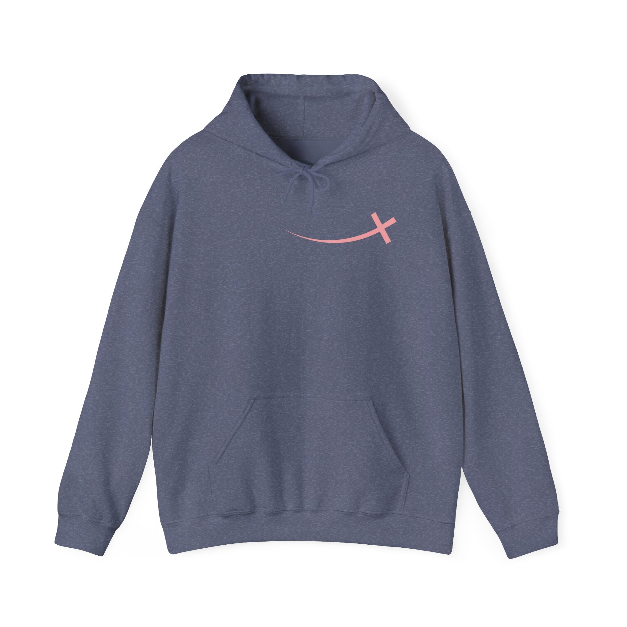 Heavenly Unisex Hoodie, Inspirational Sweatshirt, Faith-Based Pullover, Christian Apparel, Cozy Gift for Holidays