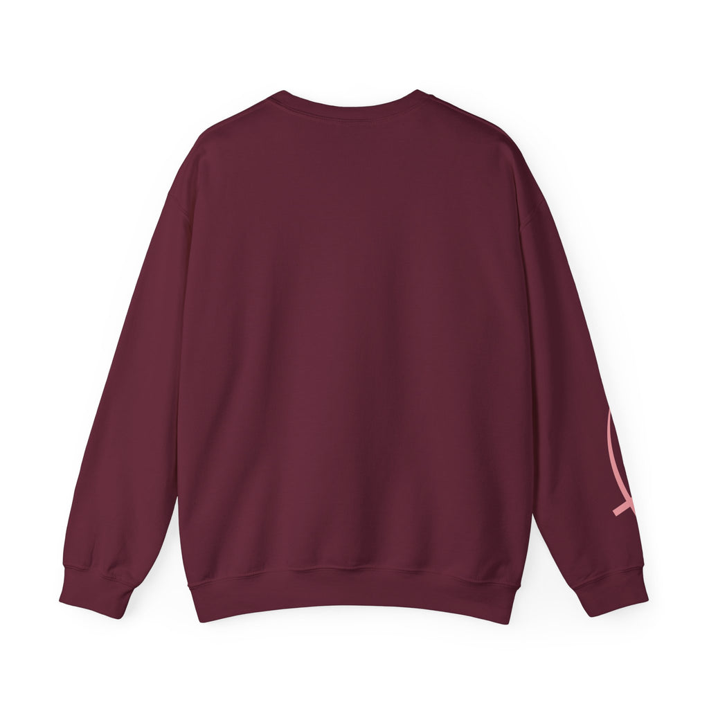 Make Heaven Crowded Sweatshirt, Unisex Crewneck, Casual Wear, Faith-Based Gift, Cozy Apparel