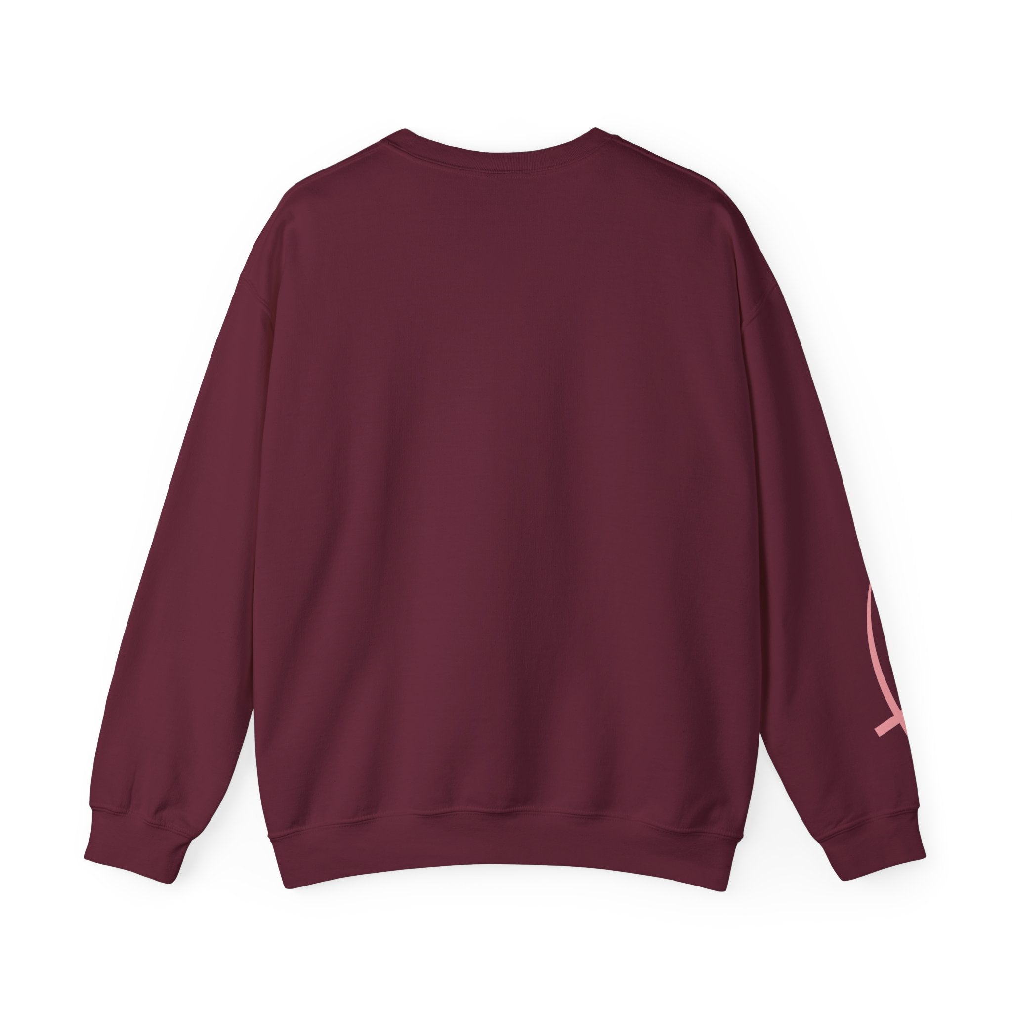 Make Heaven Crowded Sweatshirt, Unisex Crewneck, Casual Wear, Faith-Based Gift, Cozy Apparel