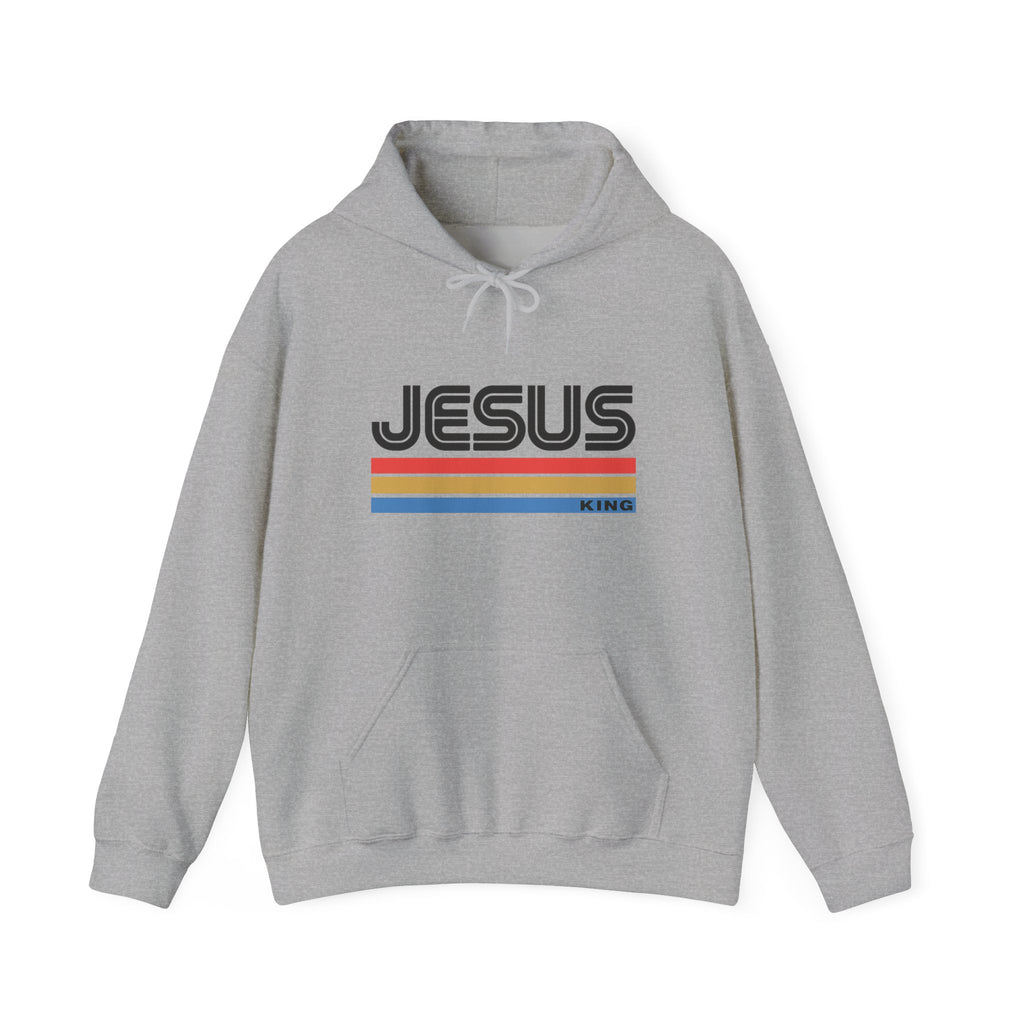 Vintage Style Jesus Hoodie, Unisex Sweatshirt, Faith Apparel, Religious Gift, Christian Clothing, Casual Wear