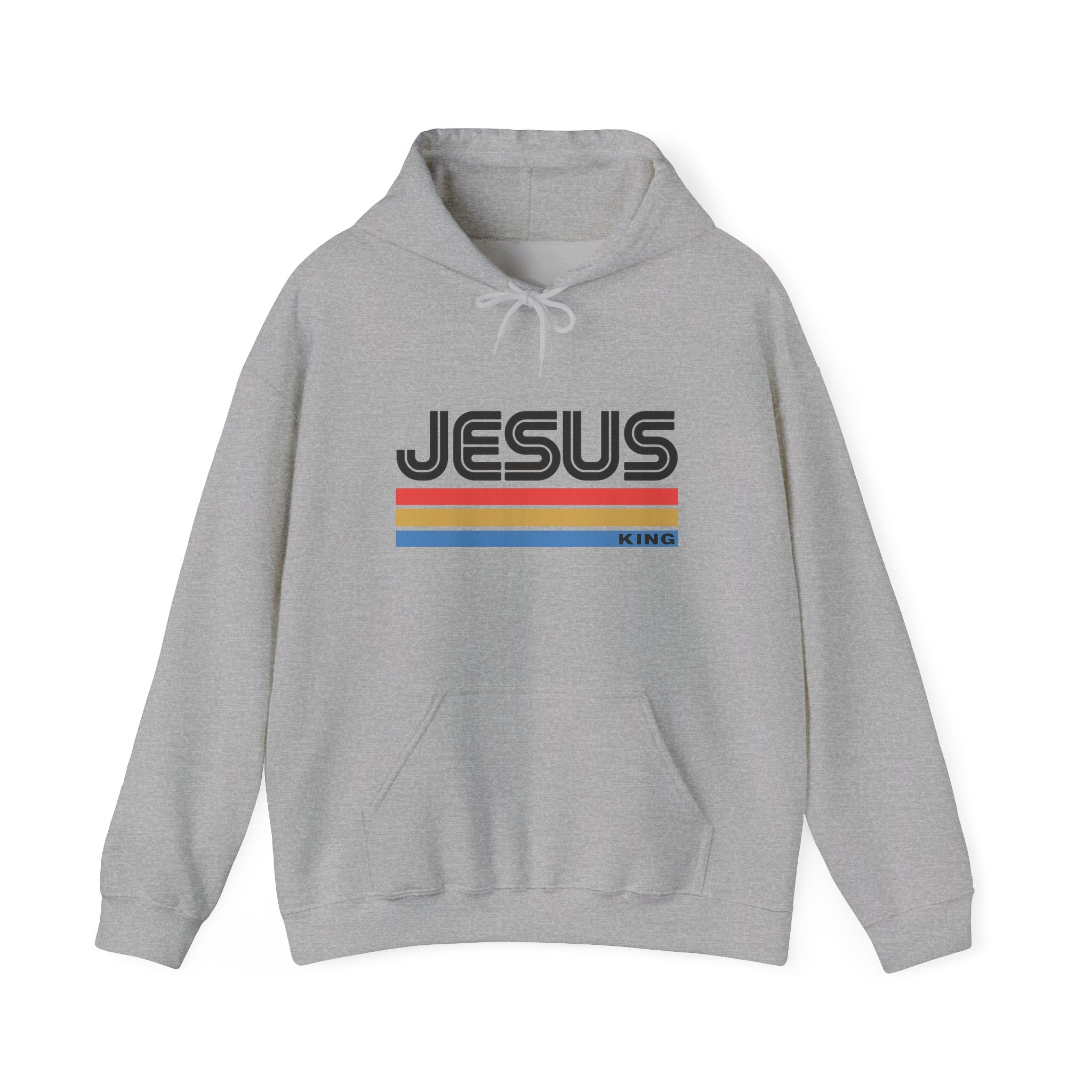 Vintage Style Jesus Hoodie, Unisex Sweatshirt, Faith Apparel, Religious Gift, Christian Clothing, Casual Wear