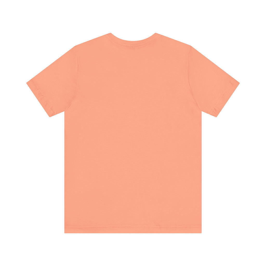 Comfortable Unisex Jersey Tee for Every Occasion, Casual Tee, Graphic T-Shirt, Perfect Gift, Everyday Wear, Stylish Short Sleeve Shirt