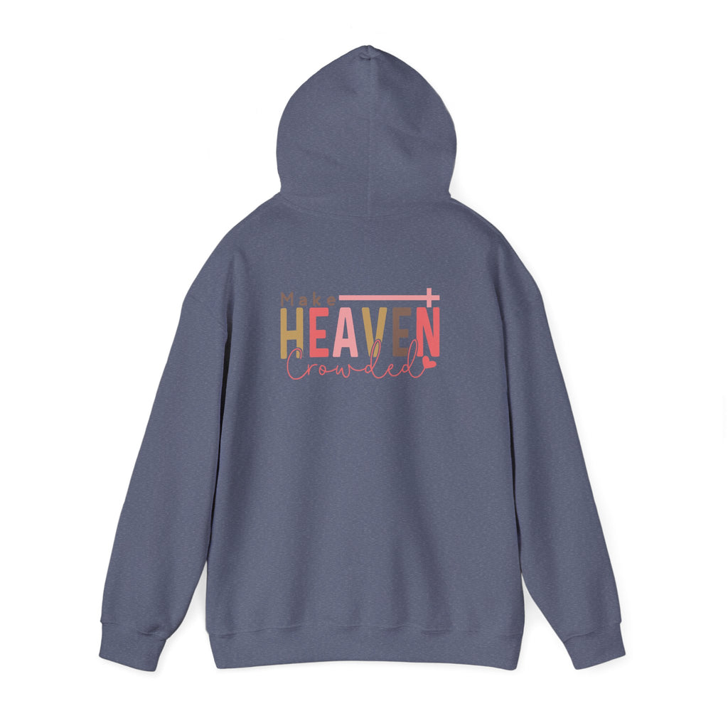 Heavenly Unisex Hoodie, Inspirational Sweatshirt, Faith-Based Pullover, Christian Apparel, Cozy Gift for Holidays