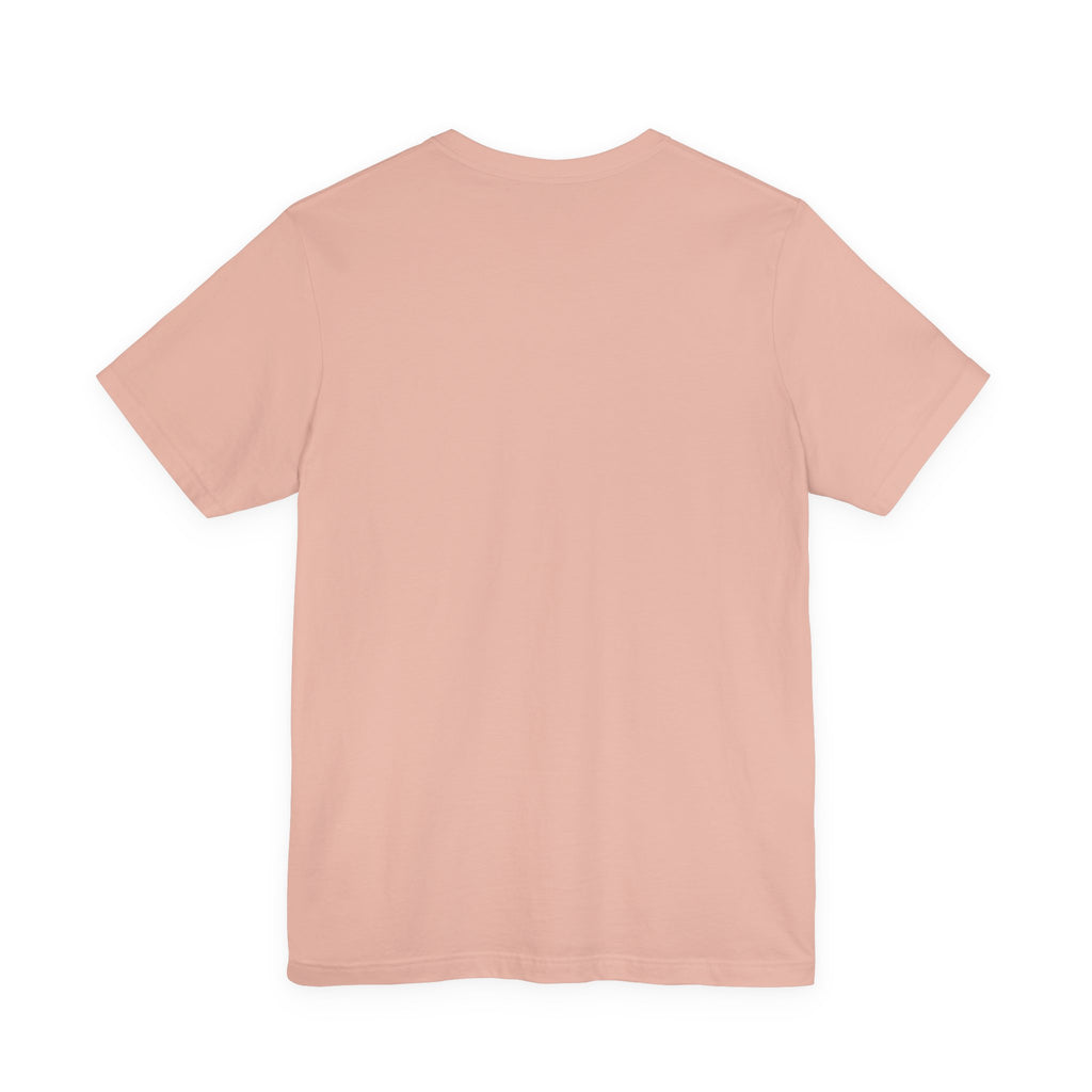 Comfortable Unisex Jersey Tee for Every Occasion, Casual Tee, Graphic T-Shirt, Perfect Gift, Everyday Wear, Stylish Short Sleeve Shirt