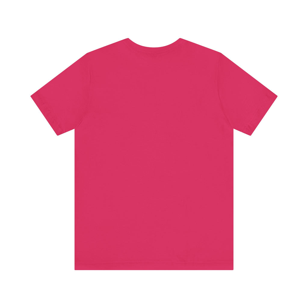 Comfortable Unisex Jersey Tee for Every Occasion, Casual Tee, Graphic T-Shirt, Perfect Gift, Everyday Wear, Stylish Short Sleeve Shirt