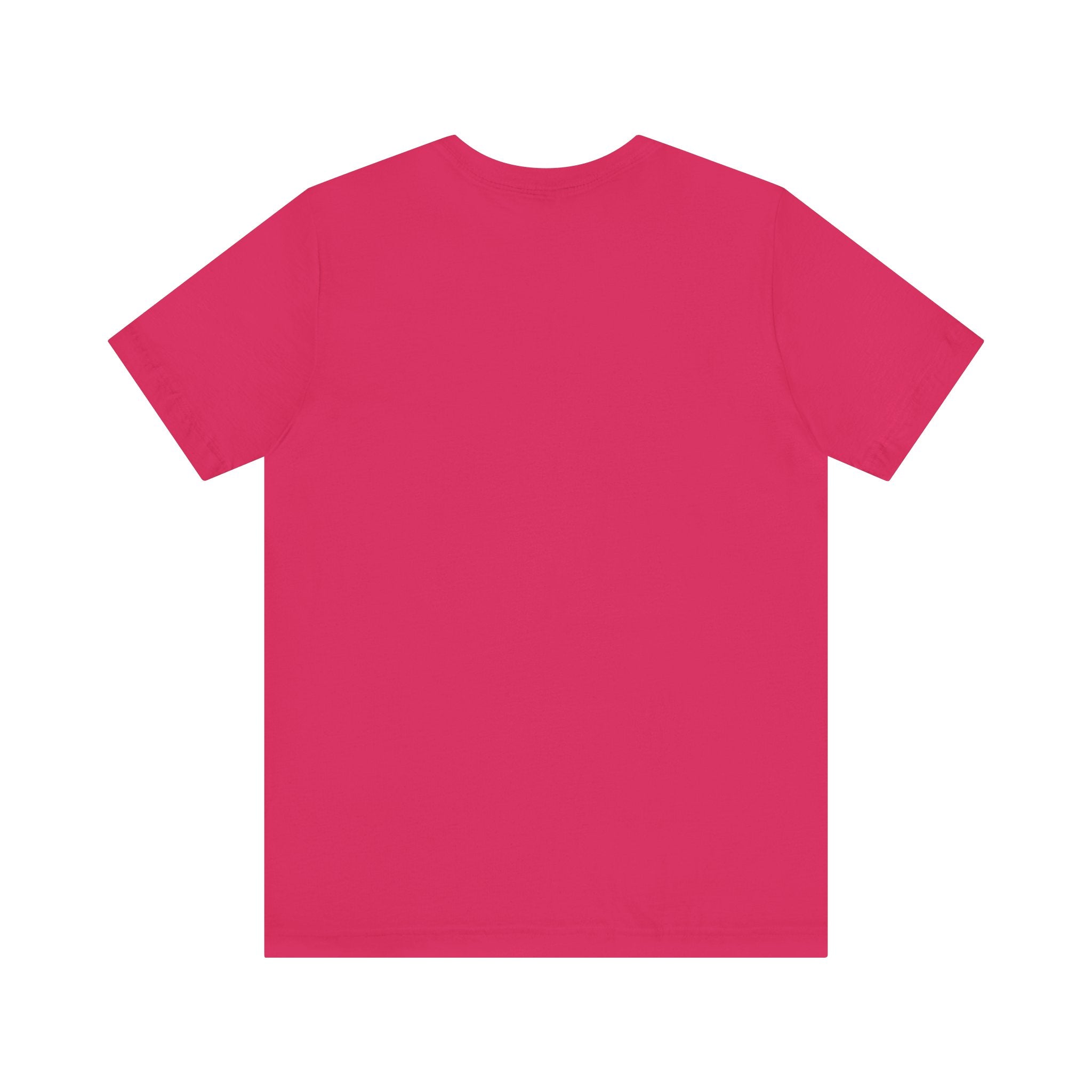 Comfortable Unisex Jersey Tee for Every Occasion, Casual Tee, Graphic T-Shirt, Perfect Gift, Everyday Wear, Stylish Short Sleeve Shirt
