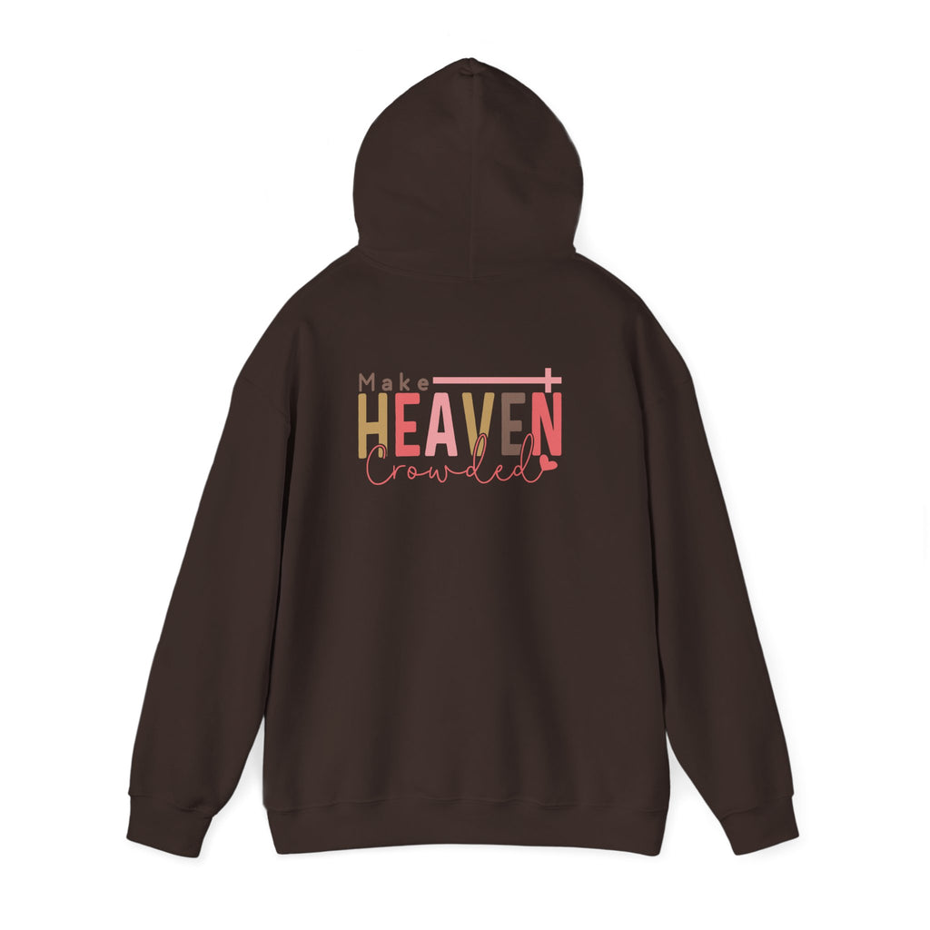 Heavenly Unisex Hoodie, Inspirational Sweatshirt, Faith-Based Pullover, Christian Apparel, Cozy Gift for Holidays