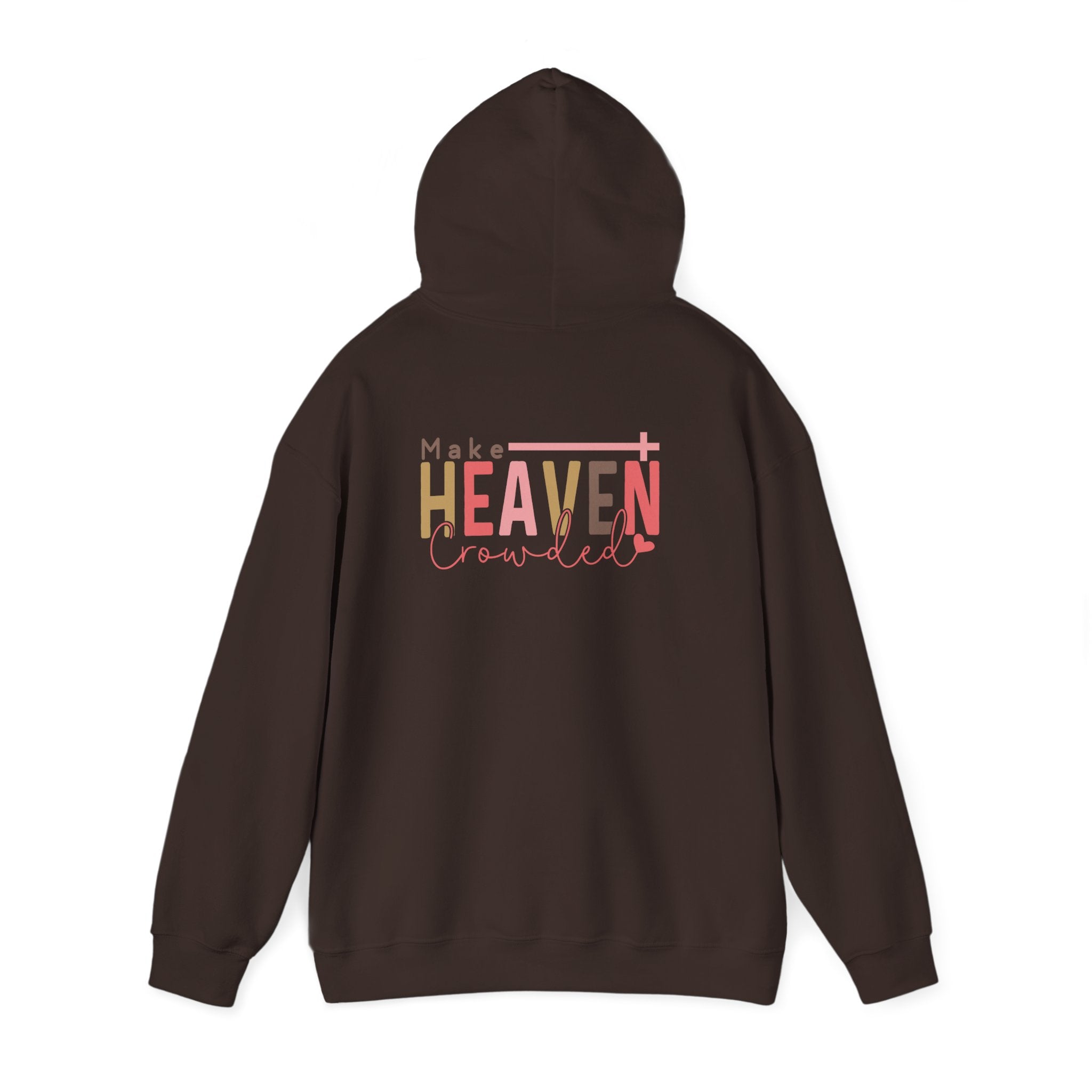 Heavenly Unisex Hoodie, Inspirational Sweatshirt, Faith-Based Pullover, Christian Apparel, Cozy Gift for Holidays
