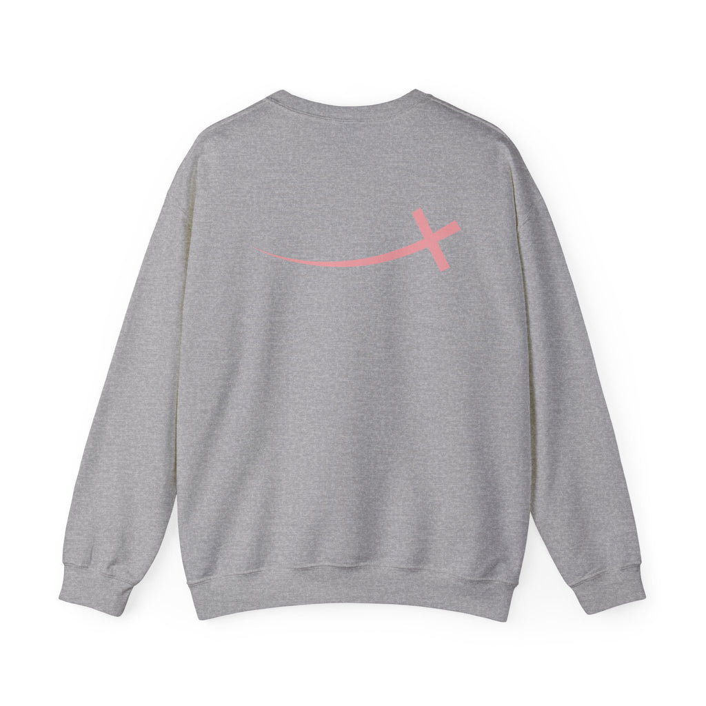 Heaven Crowded Crewneck Sweatshirt, Faith-Based Apparel, Inspirational Gift, Religious Sweatshirt, Cozy Unisex Sweater