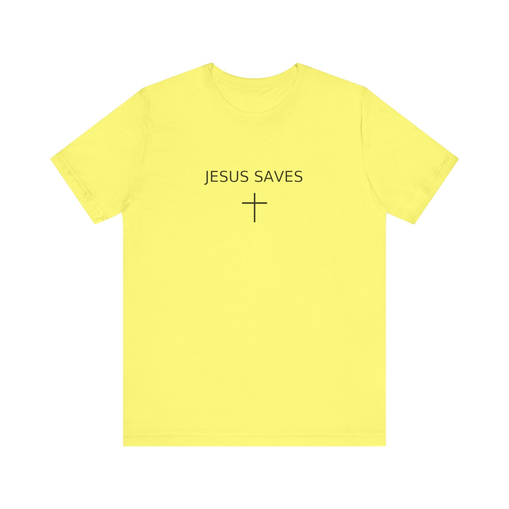Unisex Jersey Short Sleeve Tee