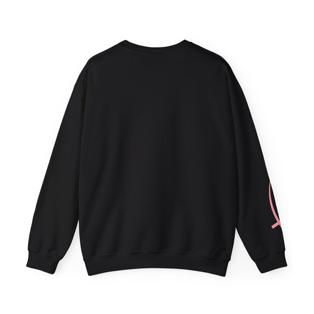Make Heaven Crowded Sweatshirt, Unisex Crewneck, Casual Wear, Faith-Based Gift, Cozy Apparel