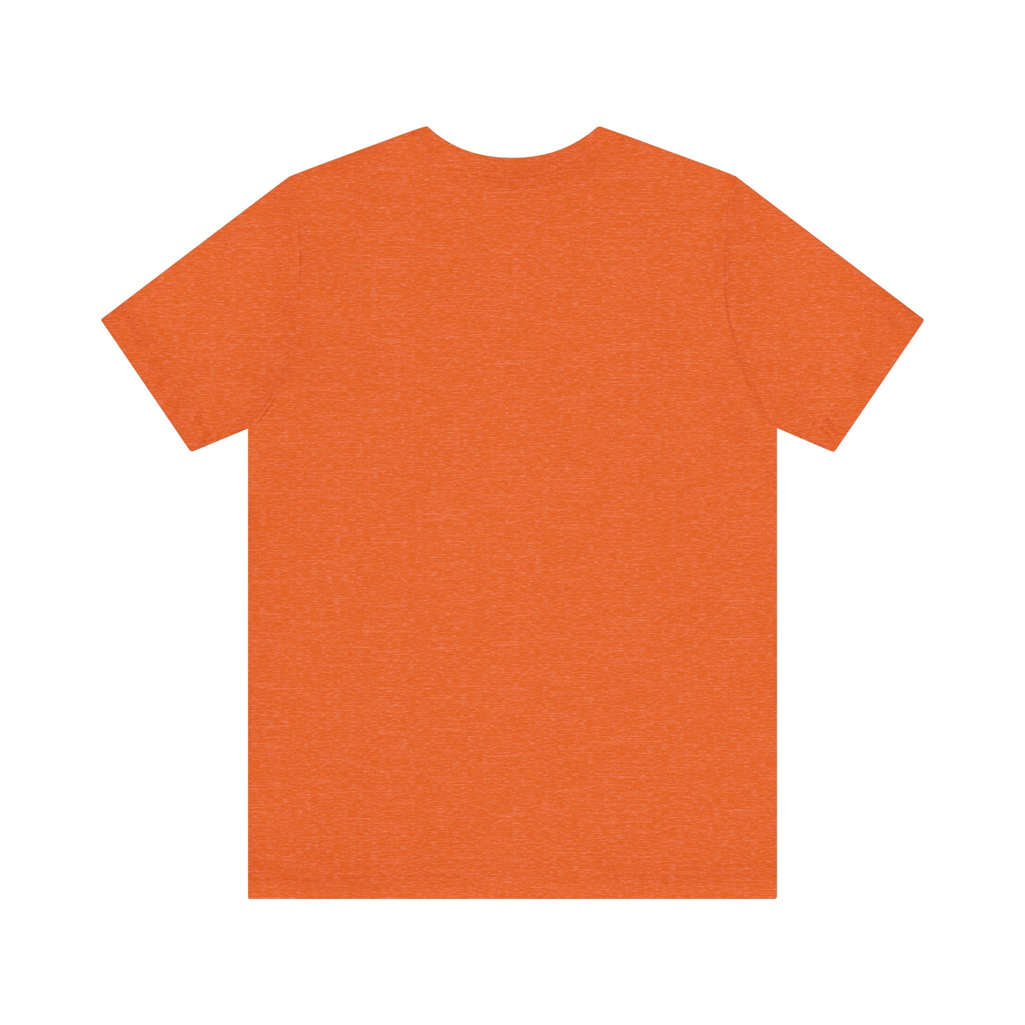 Comfortable Unisex Jersey Tee for Every Occasion, Casual Tee, Graphic T-Shirt, Perfect Gift, Everyday Wear, Stylish Short Sleeve Shirt