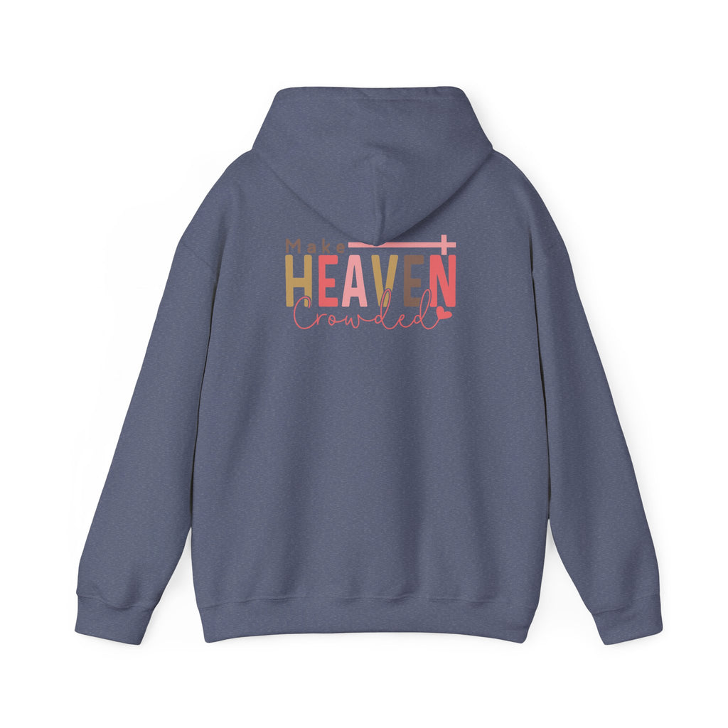 Heavenly Unisex Hoodie, Inspirational Sweatshirt, Faith-Based Pullover, Christian Apparel, Cozy Gift for Holidays