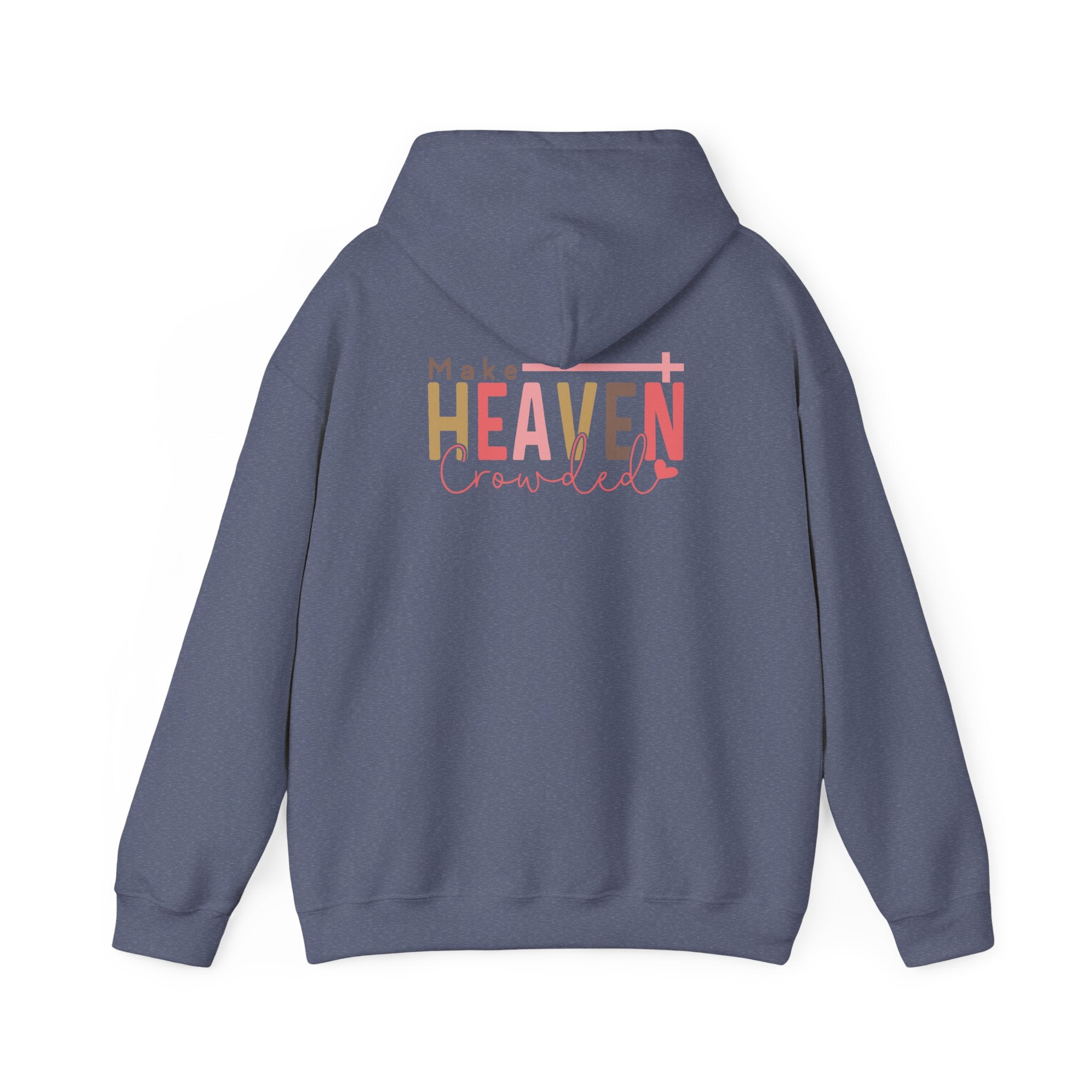 Heavenly Unisex Hoodie, Inspirational Sweatshirt, Faith-Based Pullover, Christian Apparel, Cozy Gift for Holidays